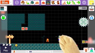 Super Mario Maker - Star Power