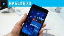 HP Elite X3 : prise en main