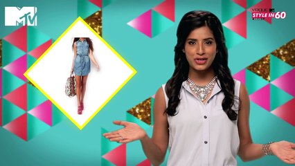 Style In 60 Season 4- Episode 9- Shirt or Dress?