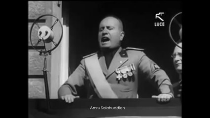 يفرق إيه السيسي عن موسوليني