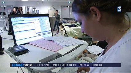 Après le wi-fi, le li-fi