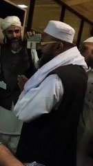 Pervez Rasheed opn Karachi Airport