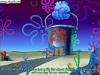 Spongebob the Movie PC Game Chapter 2 Evil Under the Sea