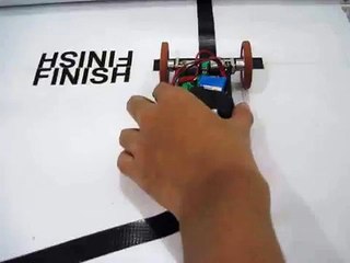 Line follower Robot kit