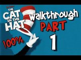 Dr. Seuss' The Cat in the Hat Walkthrough Part 1 (PS2, XBOX, PC) 100% Level 1 - Grandfather Clock