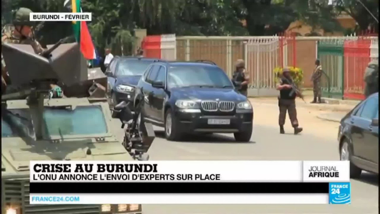 Burundi : trois corps retrouvés dans une fosse commune d'un quartier contestataire de Bujumbura