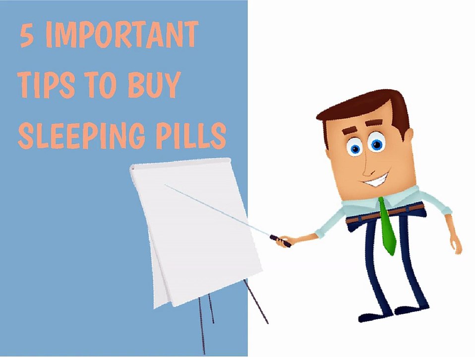 5 Important Tips to Buy Sleeping Pills