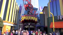 The Amazing Adventures of Spider Man POV Islands of Adventure HD Universal Studios Orlando Florida