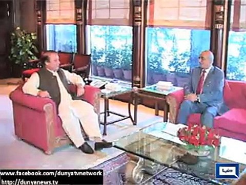 Justice Sardar Raza appointed as CEC, Report by Shakir Solangi, Dunya News.