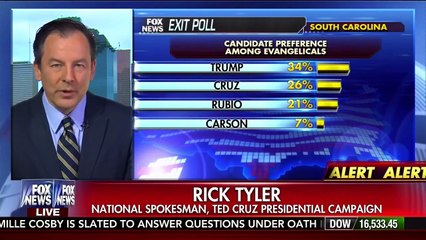 Rick Tyler on Fox News | February 22, 2016 | Ted Cruz for President