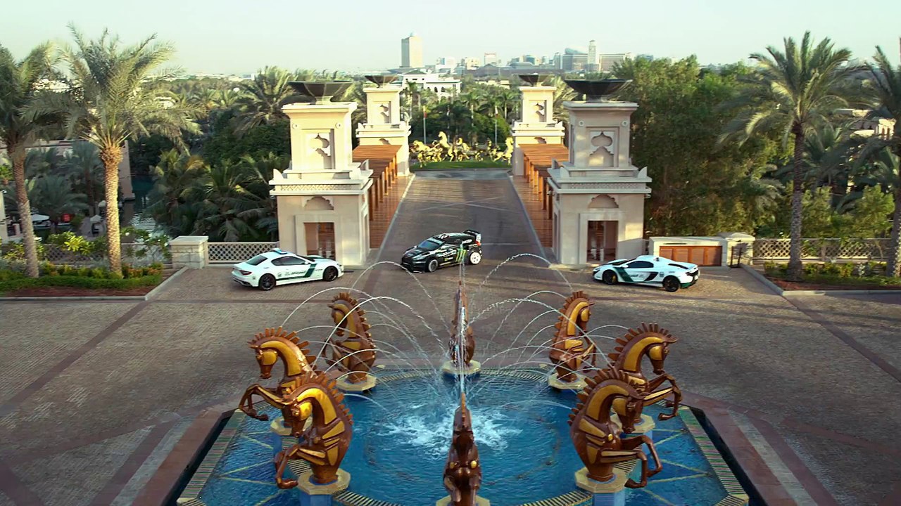 Ken Block à Dubaï