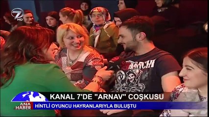 Barun Sobti - Kanal 7 Ana Haber