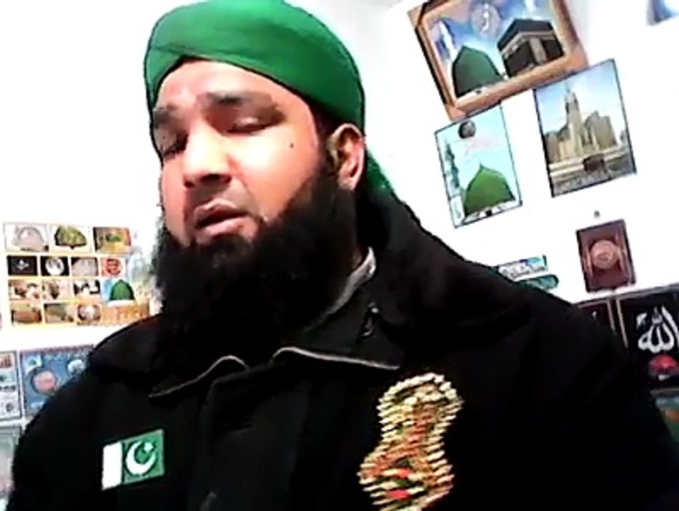 ملک ممتاز حسین قادری قصیدہ بردہ شریف پڑھتے ہوئے لبیک لبیک لبیک یارسول اللہ