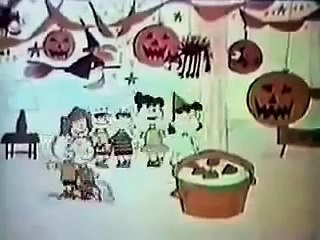 Its the Great Pumpkin Charlie Brown CBS Promo (1966)