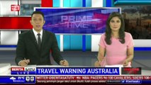 Travel Warning Australia, TNI Perketat Keamanan