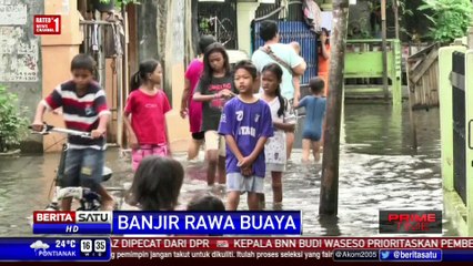 Kebanjiran, 64 Kepala Keluarga di Rawa Buaya Mengungsi