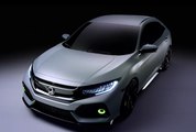 Honda Civic Hatchback Concept 2016