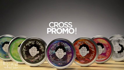 Phantom Putty changes color under UV light