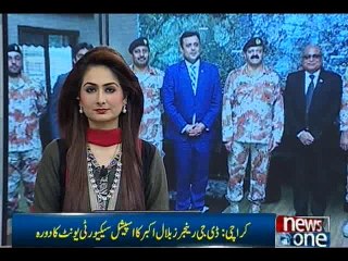 DG Rangers Sindh visits SSU Headquarters