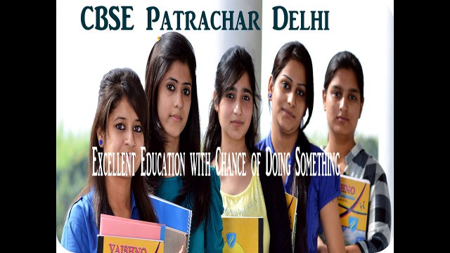 CBSE Patrachar Delhi Follow Complete Open School Curriculum