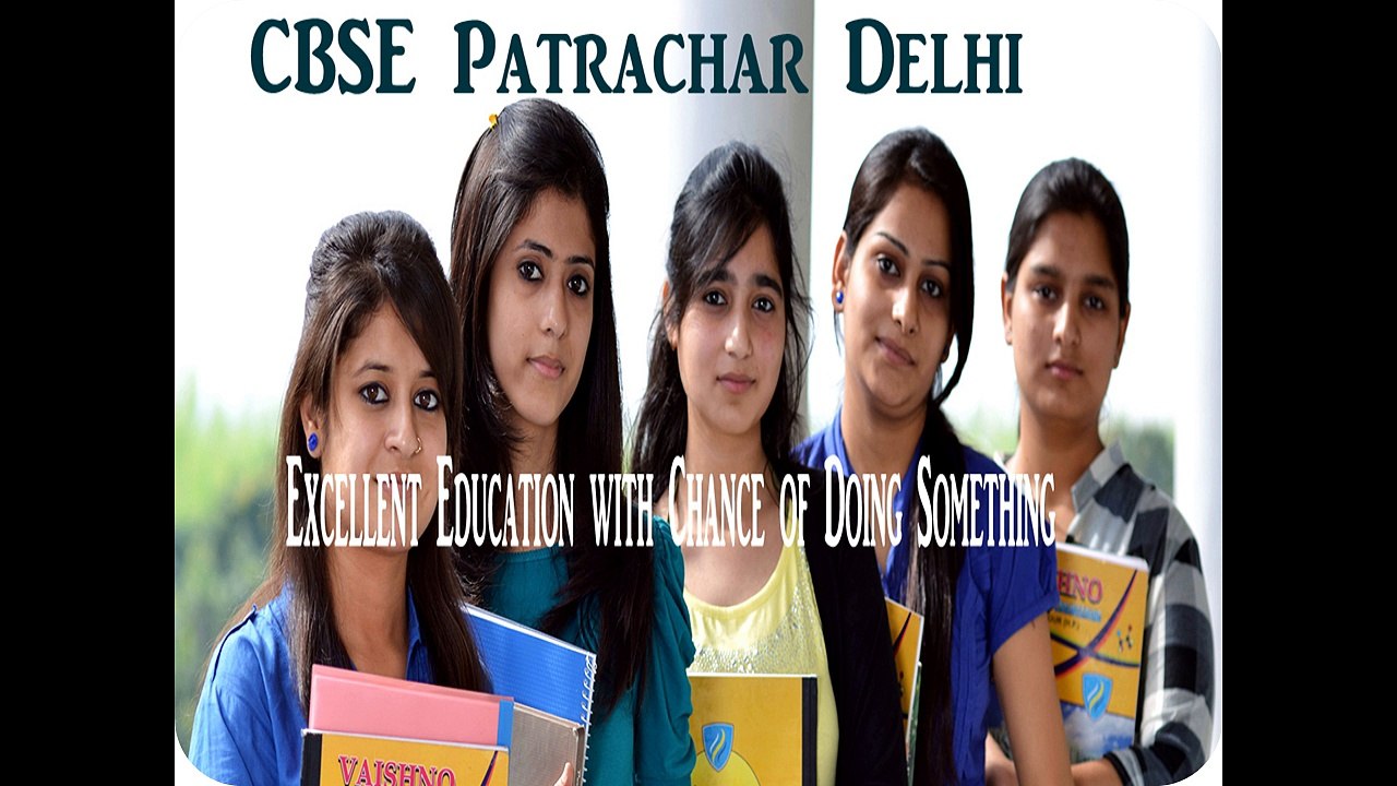 CBSE Patrachar Delhi Follow Complete Open School Curriculum