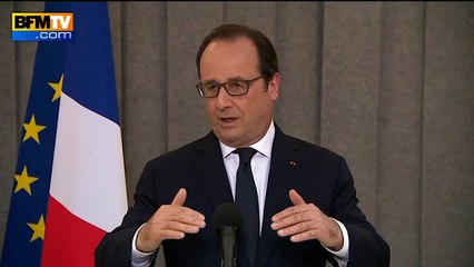 Hollande sur la loi Travail: "Rien ne serait pire que l'immobilisme"