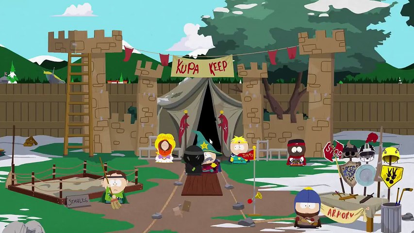 South Park the Stick of Truth Side with Cartman Kupa Keep Pick Cartman  attack Kyle – Видео Dailymotion