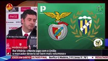 Rui Vitória Conf de Imprensa Benfica 2 x 0 União da Madeira 24ª Jorn Liga 2016