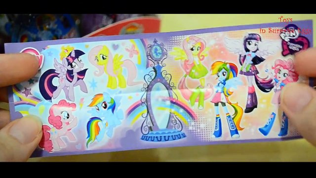 Киндер Сюрприз Май Литл Пони на русском языке Новинка 2015 Kinder Surprise My Little Pony Часть 2