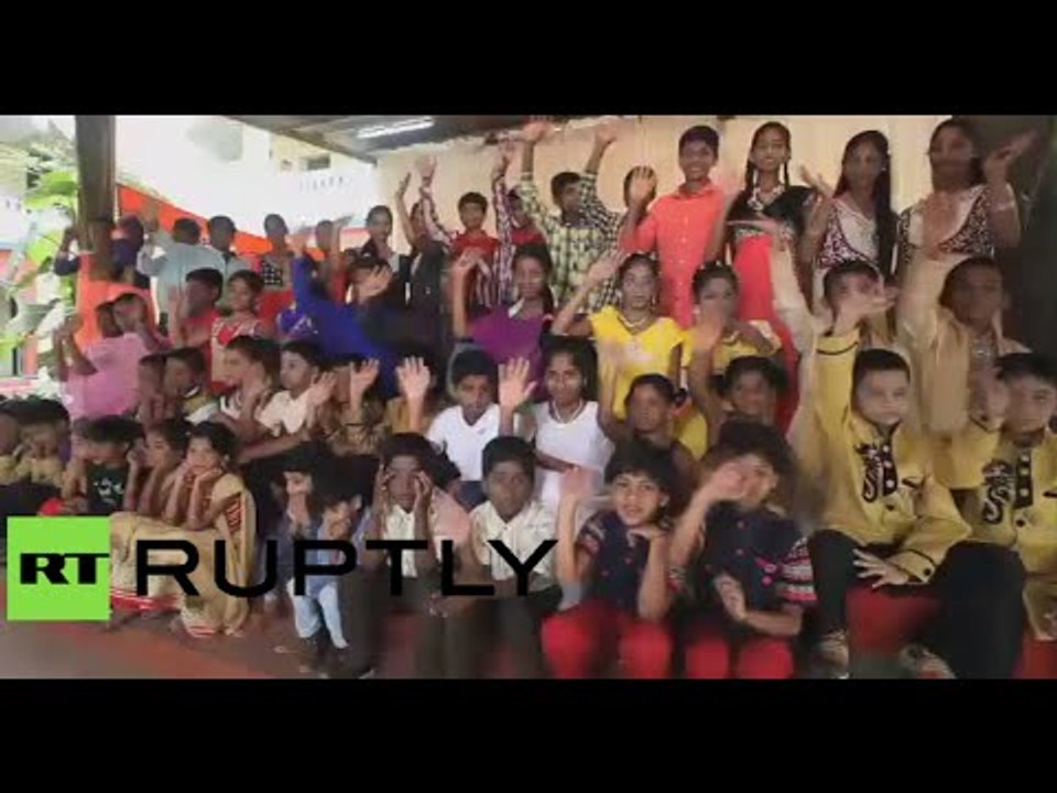 Look-alikes school: 29 sets of twins gather under one roof in India