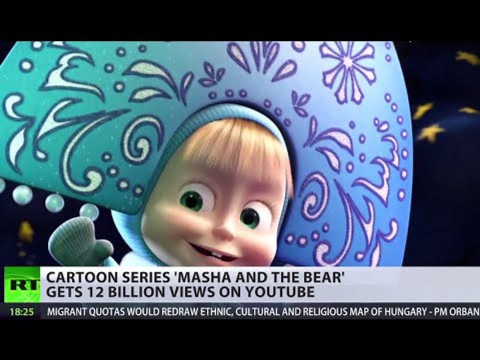 Masha and the Bear: Russian cartoon wins YouTube love with billions of  views - video Dailymotion