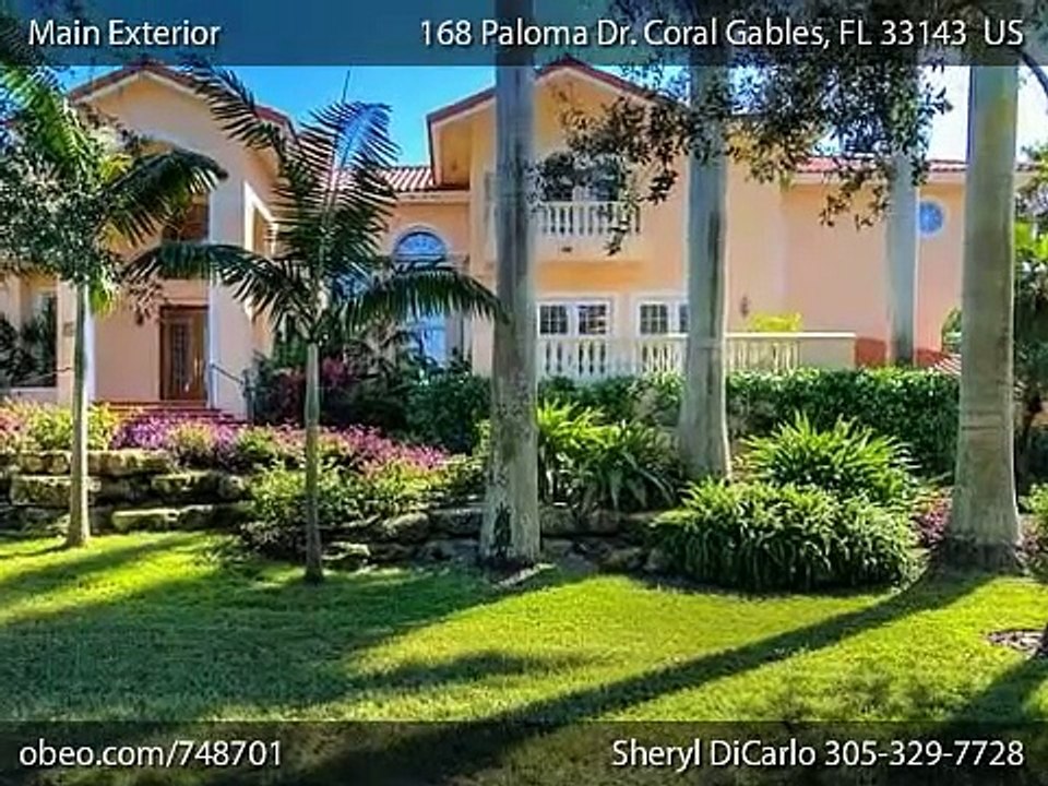 168 Paloma Dr. Coral Gables FL 33143