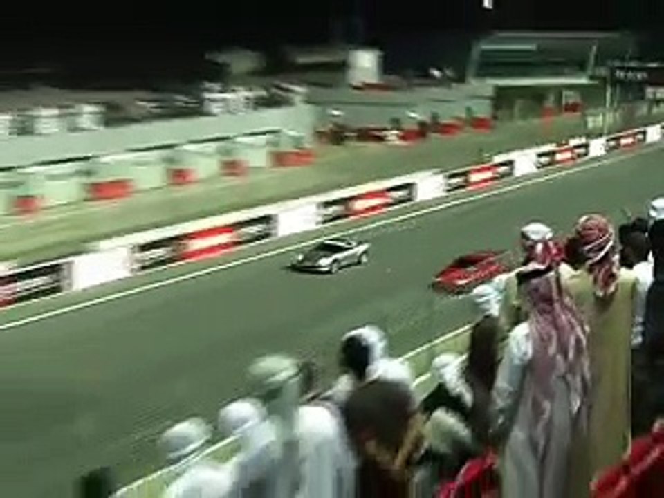 Dubai Autodrome Drag Race - Dubai Mustang Club