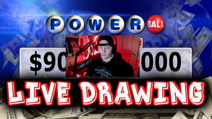Powerball Drawing 1/9/2016 - LIVE Winning Numbers