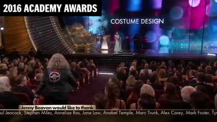 Jenny Beavan defies Hollywood's high-fashion expectations