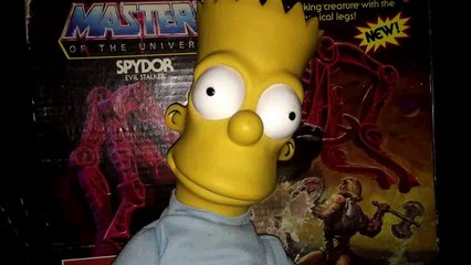 Vintage 1990 Dan-Dee international Bart Simpson pull string Doll