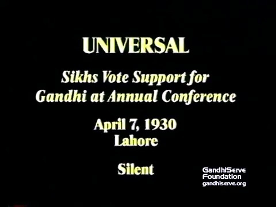 Footage - Events - Salt Satyagraha - 1930 April 7, #01