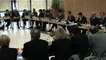 Archive - Emmanuel Macron réunit les parlementaires sur l'application de la loi pour la croissance