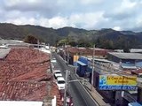 Balcony Terrace View of Santa Ana from Casa Verde Hostal   El Salvador   August 2014