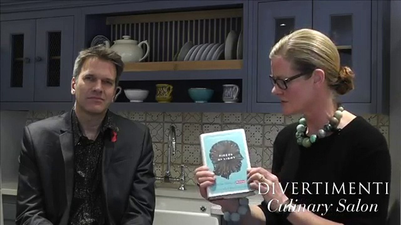 Charles Fernyhough at the Divertimenti Culinary Salon