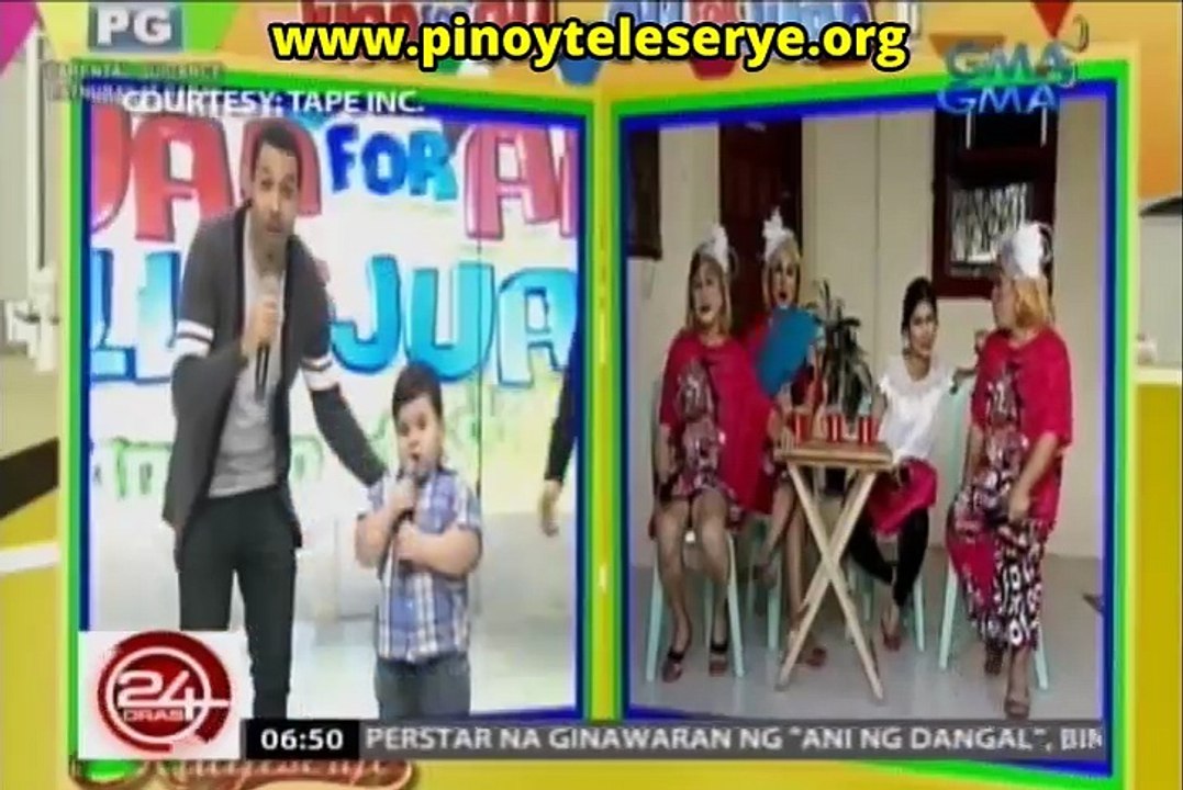 24 ORAS - March 1, 2016 Full Epi. Part  4 Part 5 in Description