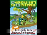 Work Safety Solutions Featuring The Simpsons™