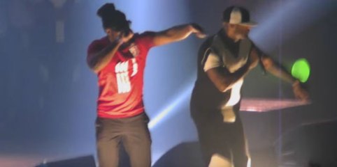Gradur feat Booba | Balti - Live de Lille (59)