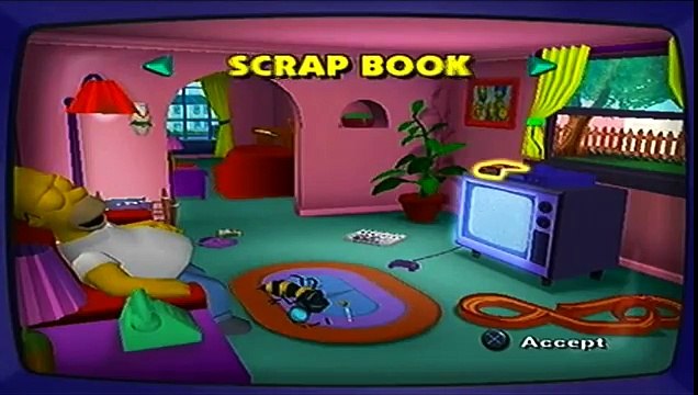 Lets Play: The Simpsons Hit and Run - Extras