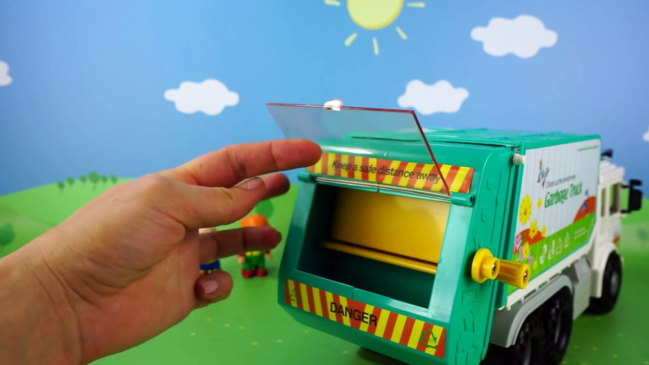Машинка – МУСОРОВОЗ Малыш Каю расскажет про эту игрушку Daesung Toys Мультик о Качественных игрушках