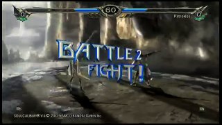 Soulcalibur V Weird Ring Out