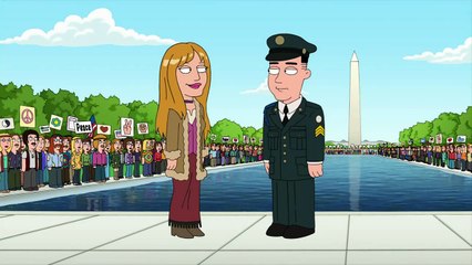 Family Guy Season 12 Episode 3 Forrest Gump Scene