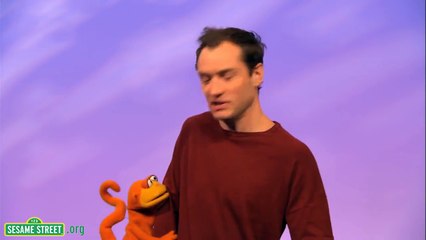 Sesame Street: Jude Law_Cling