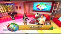 MONICA SILVIA [Cinta Sekejap] Live Ada Ada Aja Global TV (01-03-2016)