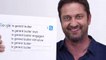 Gerard Butler Answers Everything You’ve Ever Wondered About Gerard Butler
